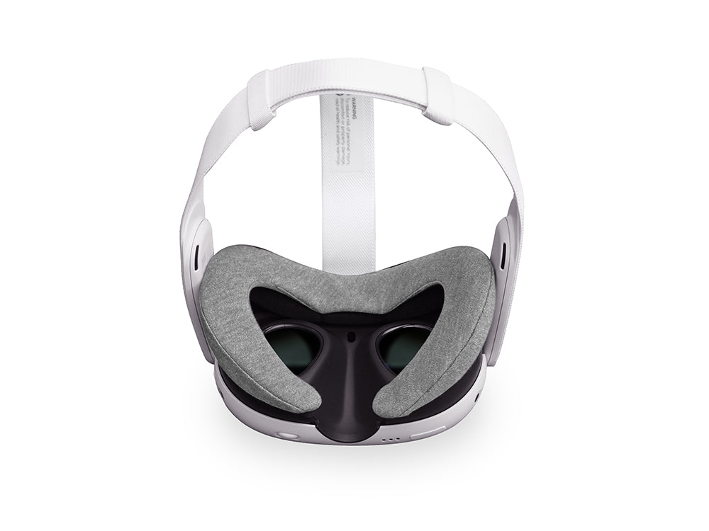 Digicharge Protector de Lente VR Cubierta para Meta Quest 3, Quest 2,  Oculus Quest 1/RiftS, Valve Index, Pico 4, Espuma Premium, Protección  contra el Polvo y los Arañazos : : Electrónica