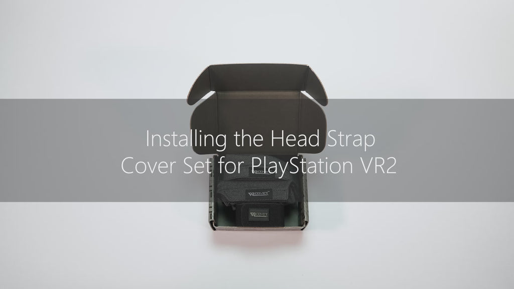 Head Strap Cover Set for PlayStation VR2 – VR Cover North America