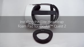 Headset Strap Pad Replacement for Elite Strap for Quest 3/2